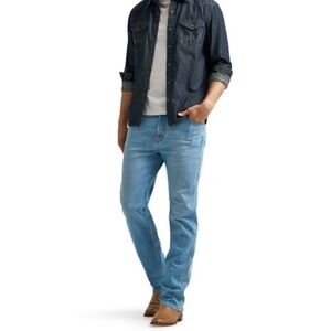 Wranglers regular cut Men's Blue Jeans